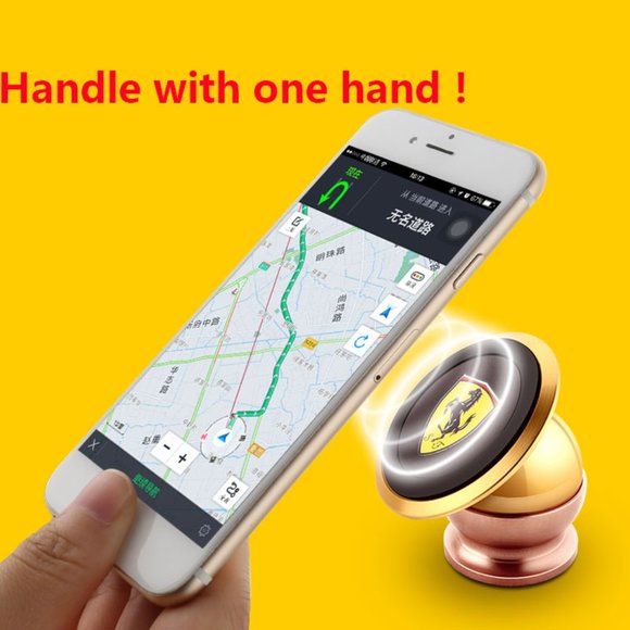 Magnetic Phone holder for Car easy installing - Picture 2 of 8